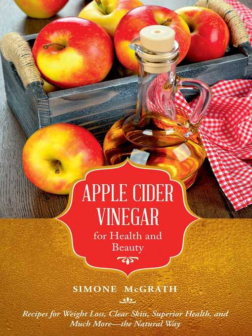 Title details for Apple Cider Vinegar for Health and Beauty by Simone McGrath - Available